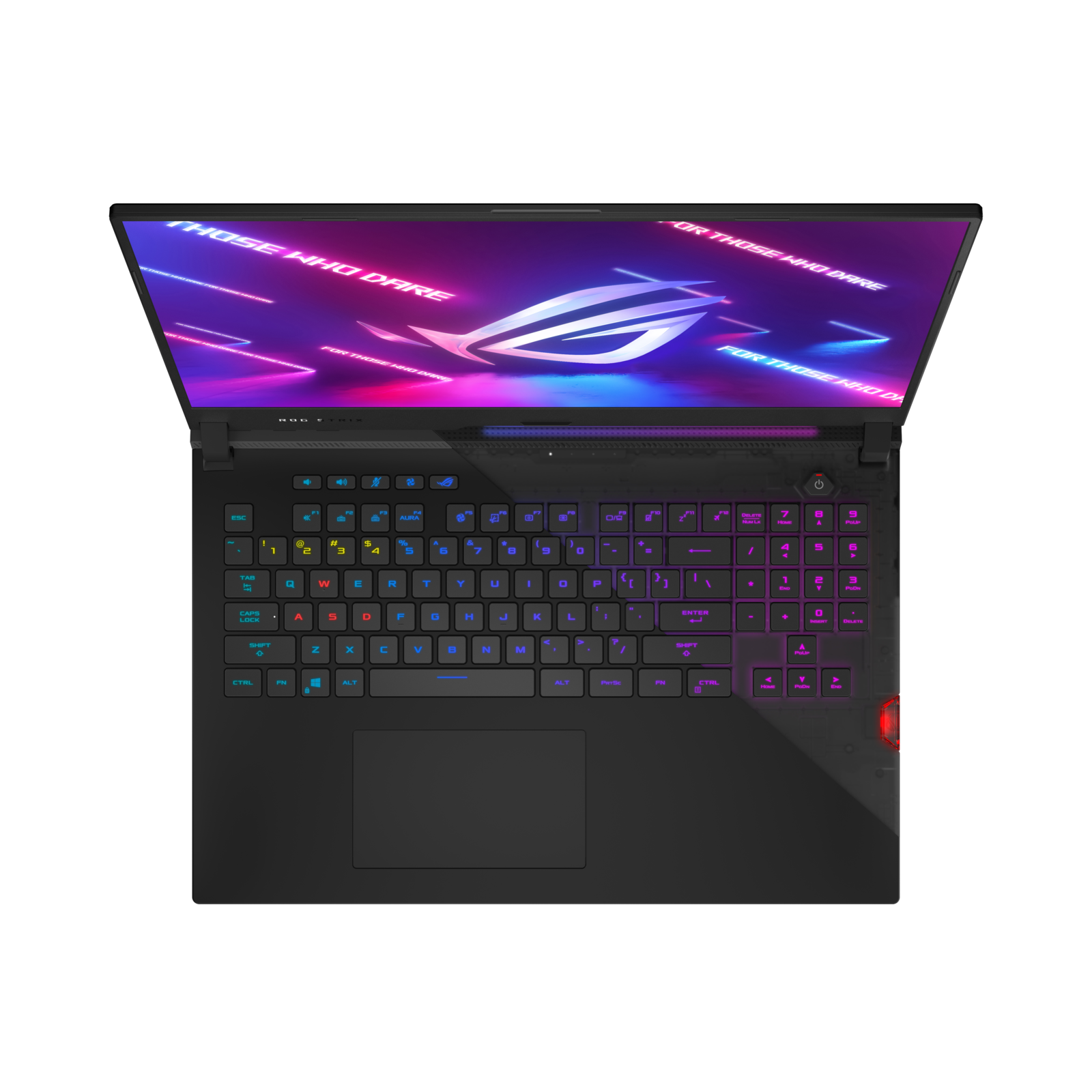 Asus ROG Strix Scar 17 ditches Comet Lake-H for an unlocked Ryzen 