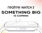 The Watch 3's first teaser. (Source: Realme)