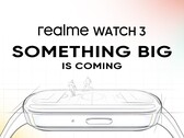 The Watch 3's first teaser. (Source: Realme)