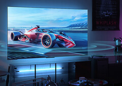 The 65E55H features a 240 Hz panel with a full bandwidth HDMI 2.1 port. (Image source: Hisense)