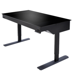 The Lian-Li desk-case is sleek but expensive. (Source: Lian-Li)
