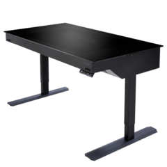 The Lian-Li desk-case is sleek but expensive. (Source: Lian-Li)