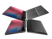 Dell Inspiron 13 7000 2-in-1 showing the stylus accessibility in different layouts. (Source: Dell)