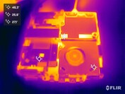 HP Pro Mini 400 G9 stress test (without housing cover)