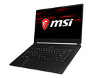 The Core i7-8750H in the MSI GS65 is slightly slower than in the Asus Zephyrus M GM501 (Image source: MSI)