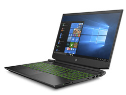 The HP Pavilion Gaming 15-ec1206ng. Review device provided by HP Germany.