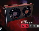 AMD's Radeon RX 590 is a competitive challenger for the new Nvidia GeForce GTX 1660. (Source: eTeknix)