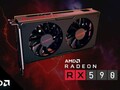 AMD's Radeon RX 590 is a competitive challenger for the new Nvidia GeForce GTX 1660. (Source: eTeknix)