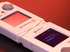 The 8BitMods VMU Pro also offers USB Type-C charging. (Image source: 8BitMods)