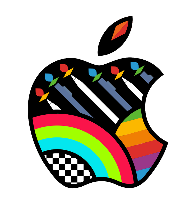 Apple BKC has its own new "Mumbai-inspired" logo too. (Source: Apple IN)