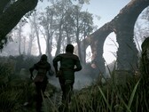 An image showing two characters in A Plague Tale: Innocence, now 90% off on Steam.