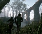 An image showing two characters in A Plague Tale: Innocence, now 90% off on Steam.