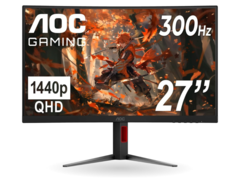 The AOC CQ27G4ZH has a 0.3ms response time, which should be great for fast-paced titles. (Image source: Amazon)