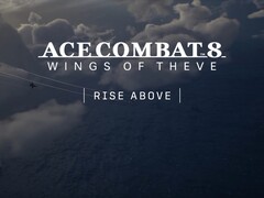 Banner for Ace Combat 8: Wings of Theve shown