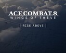 Banner for Ace Combat 8: Wings of Theve shown