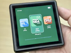 The Anbernic RG Rotate should play up to Nintendo 64 games.