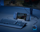 The Anker USB-C Hub is a 6-in-1 docking station for handheld consoles. (Image source: Anker)