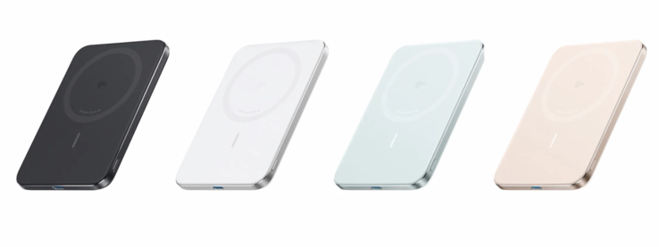 The new Anker Nano Power Bank (5K, MagGo, Slim). (Image source: Anker)