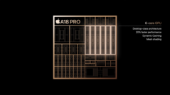Apple A18 Pro GPU (image source: Apple)