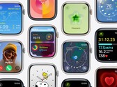 Apple only allows first-party watch faces on watchOS, including watchOS 10. (Image source: Apple)