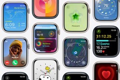 Apple only allows first-party watch faces on watchOS, including watchOS 10. (Image source: Apple)