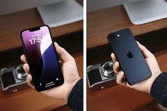 The base model of the Apple iPhone SE 4 may only offer 64 GB of storage for $499 (Image source: @MajinBuOfficial)