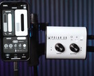 The Blackstar Polar Go audio interface allows musicians and creators to record and stream stereo recordings with a smartphone from any location. (Image source: Blackstar Amplification)