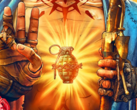 Originally $59.99, Borderlands 3 is now down to merely $2.99. Pictured - One of the cover arts from the game. (Image source: Gearbox)