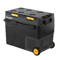 The CRD2 is available in three different storage options, including 43 QT, 52 QT, and 61 QT (Image source: BougeRV)