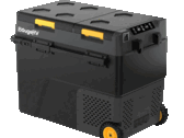 The CRD2 is available in three different storage options, including 43 QT, 52 QT, and 61 QT (Image source: BougeRV)