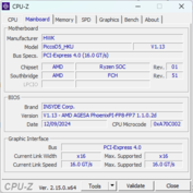 CPU-Z Mainboard