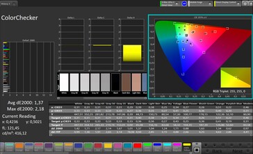 CalMAN Color Accuracy for Outdoor Displays