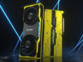 Introducing the GeForce RTX 2080 Ti Cyberpunk 2077 Edition. (Image source: NVIDIA)