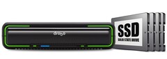Drobo Mini portable flash array three capacity bundles of 1TB, 2TB and 4TB starts at $1,199 USD