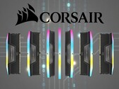 Corsair Vengeance RGB DDR5 RAM is shown