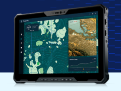 The Dell Pro Rugged 12 (pictured) has a 12-inch FHD+ touchscreen with 1200 nits of brightness. (Image source: Dell)