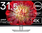 Dell S3221QS curved 4K monitor (Source: Dell)