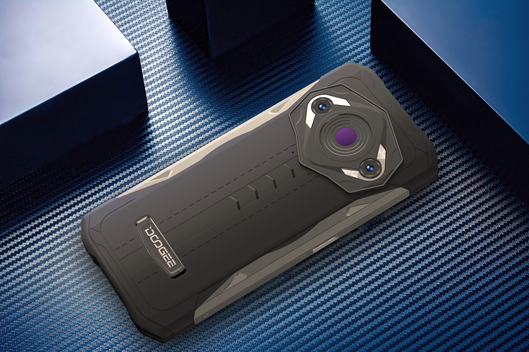 UFO-inspired Doogee S98 Pro coming in June, thermal camera in tow