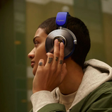 The Dyson Zone headphones feature eight microphones for noise cancellation and two more for calls and transparency. (Image source: Dyson)