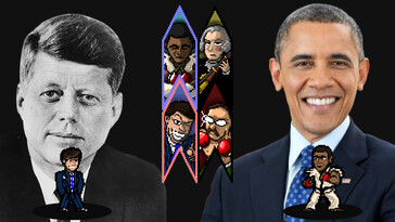 Pictured: A gameplay screenshot from Electoral Carnage.