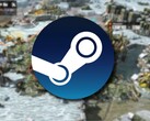 An image showing the Steam logo and the game Endless Legend, currently 75% off.