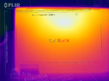 Surface temperatures - Bottom (The Witcher 3 Ultra)