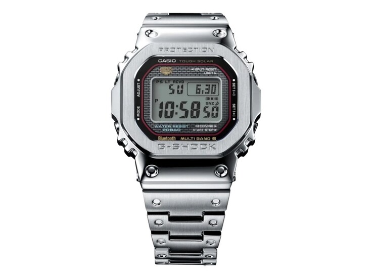 Leaked render of the upcoming G-Shock GMW-B5000D-1C courtesy Geesgshock on Instagram.
