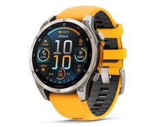 Following the Fenix 8 AMOLED, Garmin is developing a model with a microLED display. (Image source: Garmin)