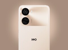 The HMD Vibe 2 features a fresh design with a larger camera module. (Image source: HMD Global, via JB Hi-Fi)