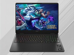 HP Omen 16 gaming laptop front view (Image source: HP)