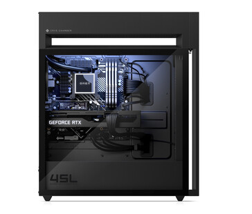 HP Omen 45L tempered glass (image via HP)