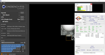 Single-core performance (when plugged in)