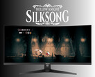 Hollow Knight: Silksong ultrawide monitor support shown (Image source: Team Cherry, Asus with edits)