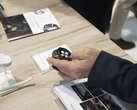 The Huawei Watch D2 was on show at Medica 2024. (Image source: Medica)